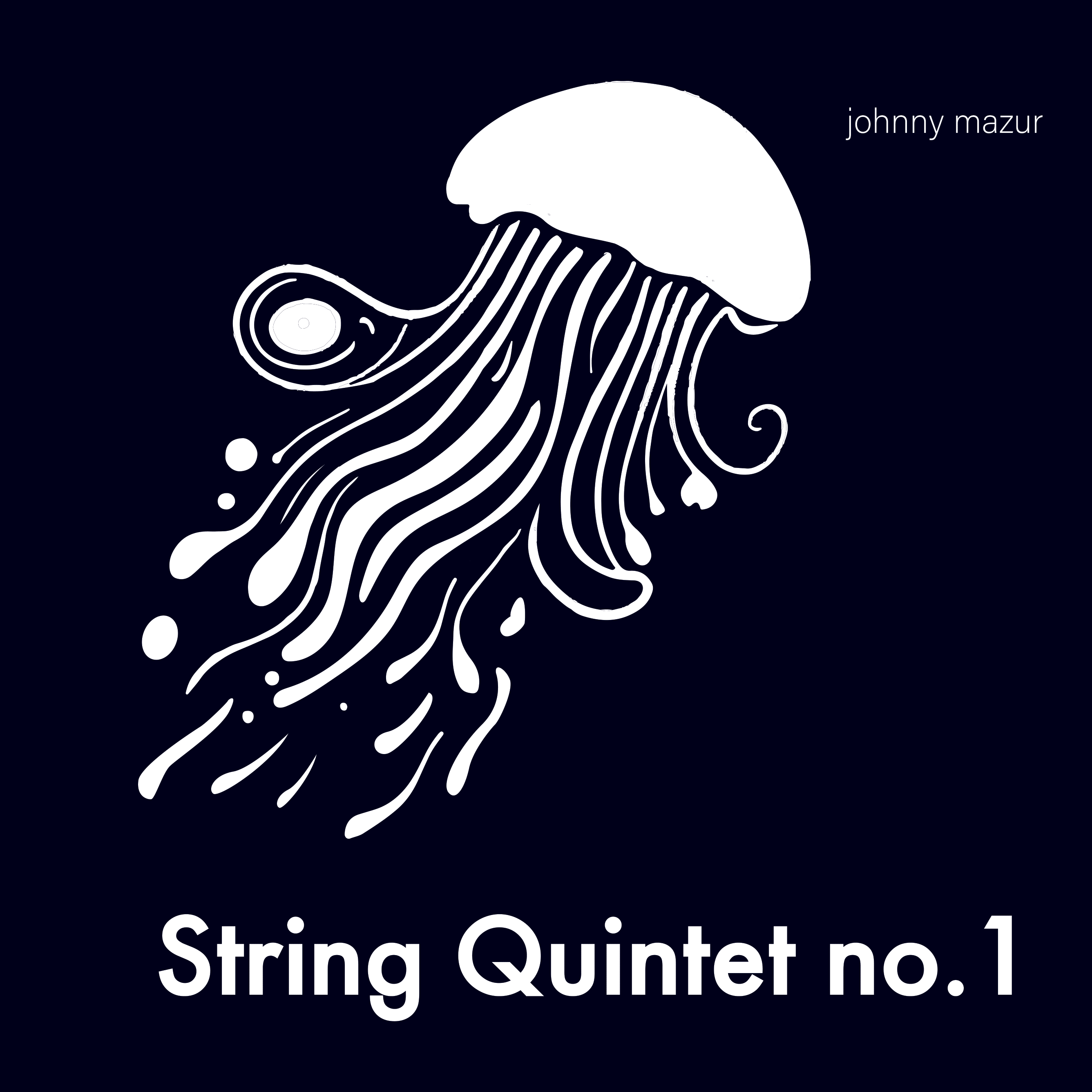 String Quintet No.1 Album Cover